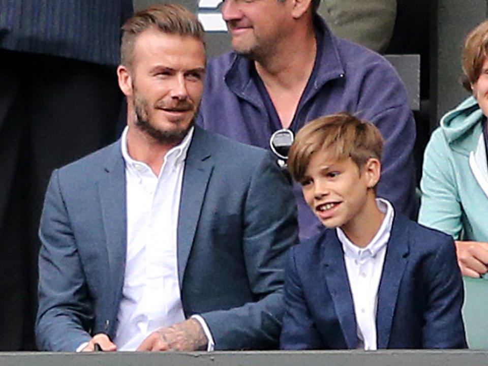 David Beckham