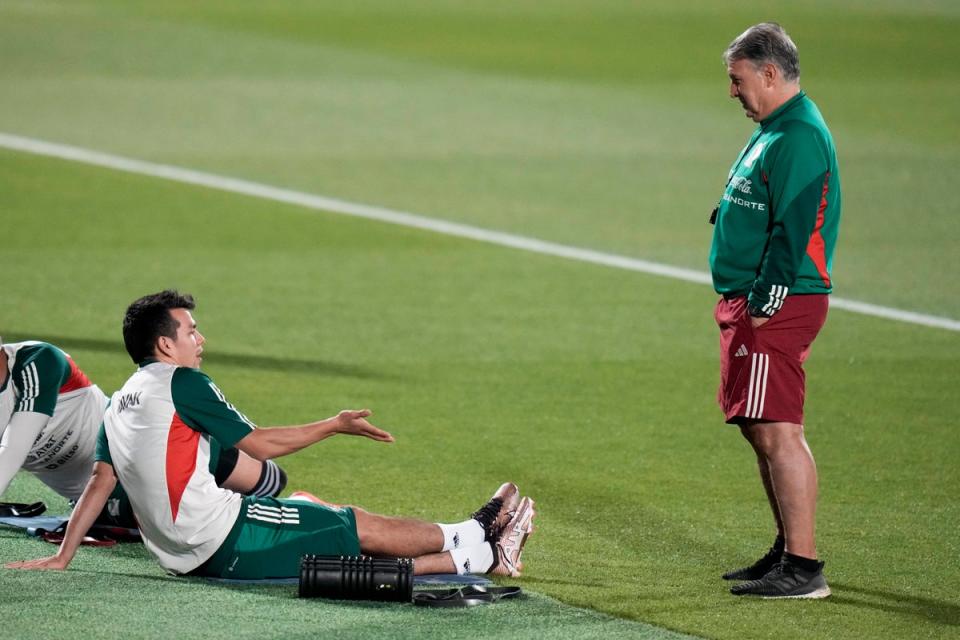 MUNDIAL MÉXICO (AP)