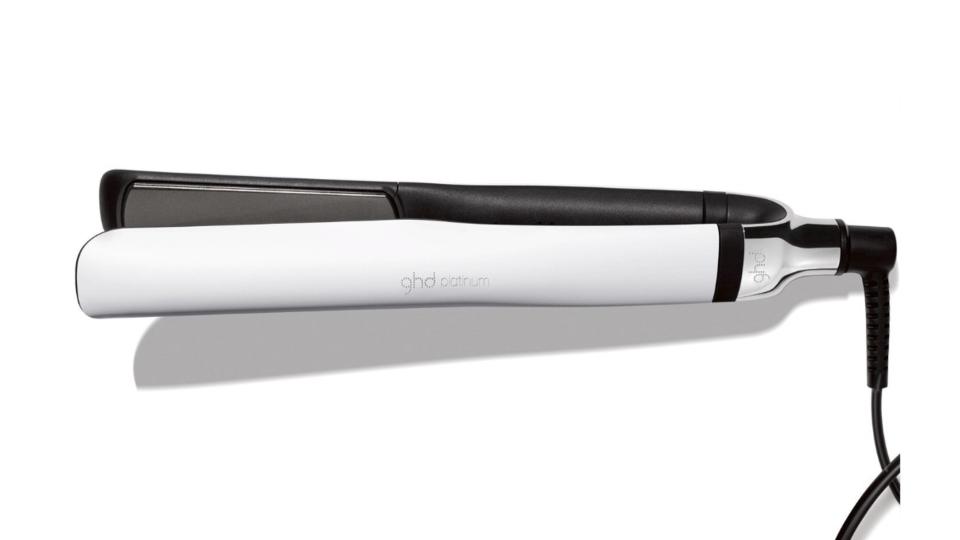 GHD Platinum White Professional Styler Flat Iron. (Photo: Walmart)