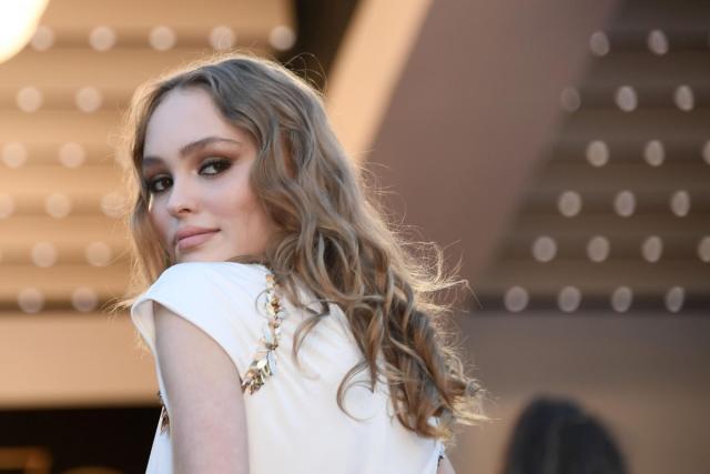 Nepo baby: Lily-Rose Depp (AFP/Getty Images)