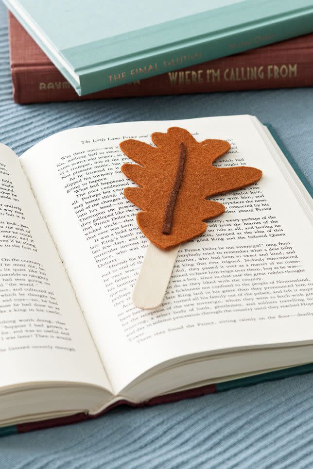 Fall Bookmark
