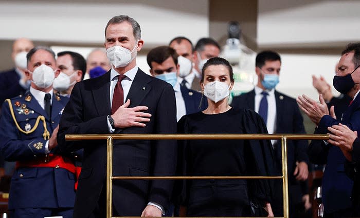 Los Reyes en el concierto homenaje a las víctimas del terrorismo