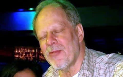 Social media photo of Las Vegas gunman Stephen Paddock - Credit: Reuters