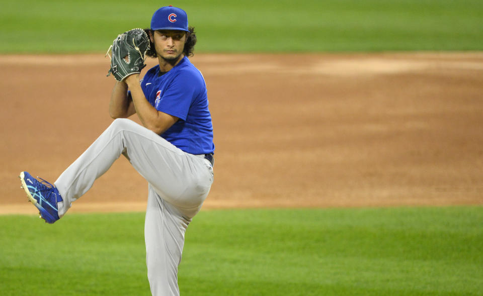 Yu Darvish, who was a finalist for the NL Cy Young in 2020, is reportedly heading to San Diego in a blockbuster trade.