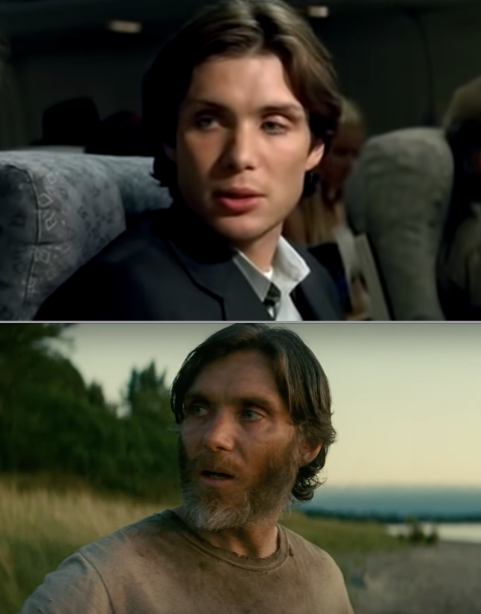 Cillian in "Red Eye" and "A Quiet Place II"