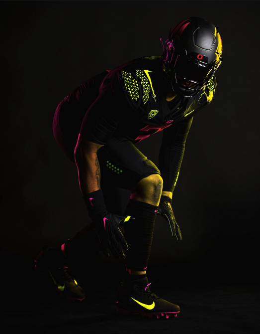 Oregon Ducks Reveal Breast Cancer Awareness Uniforms for UCLA Game – NBC  Los Angeles