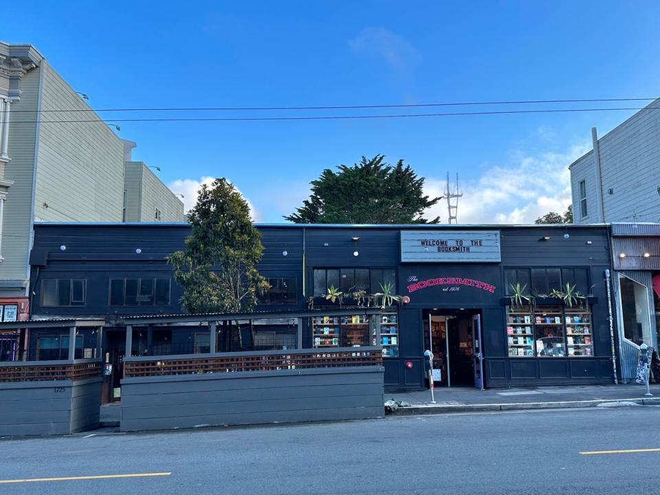 Many of the books at The Booksmith are related to the local area’s past (Richard Franks)