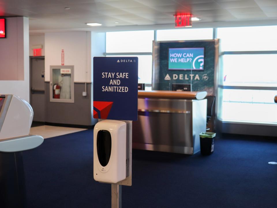 Delta Air Lines New JFK Airport Experience