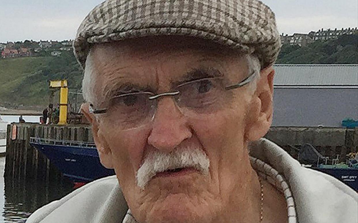 John Haughey was in hospital as he was confused and his family feared he had dementia - PA