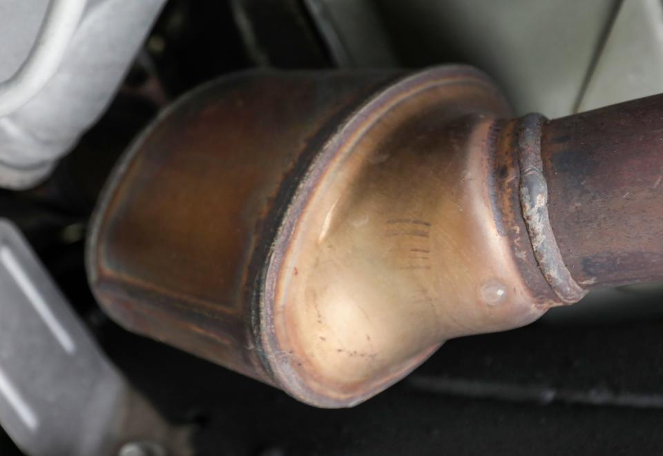Experts say that a significant increase in the prices of the precious metals housed inside of catalytic converters is driving the spike in thefts.