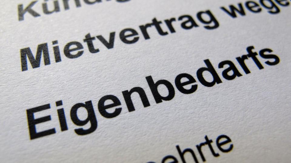 In Deutschland wehren sich nach Einschätzung des Mieterbundes mehr Menschen vor Gericht gegen Eigenbedarfs-Kündigungen. Foto: Stephan Jansen