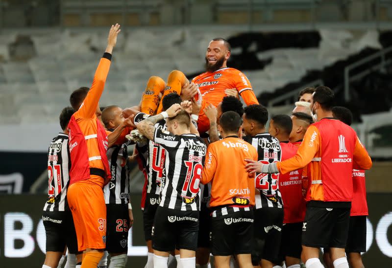 Fútbol - Copa Libertadores - Octavos de final - Partido de vuelta - Atlético Mineiro-Boca Juniors