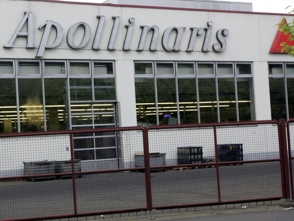 Apollinaris verkaufte sich von Anfang an so gut in Großbritannien, dass die Firma Ende des 19. Jahrhunderts an eine Londoner Holding verkauft wurde. Heute gehört Apollinaris zu Coca-Cola. (Bild-Copyright: Hermann J. Knippertz/AP Photo)