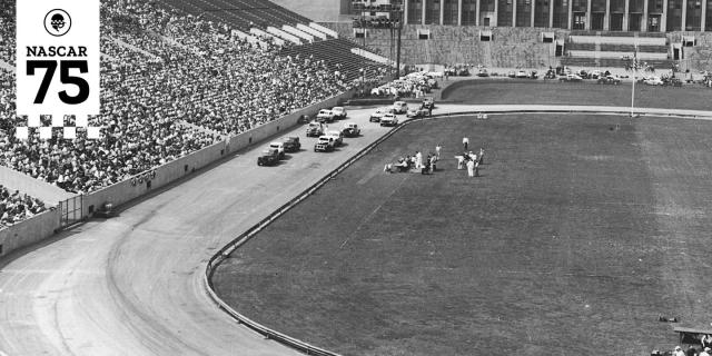 Believe it or Not, Soldier Field in Chicago once hosted a NASCAR