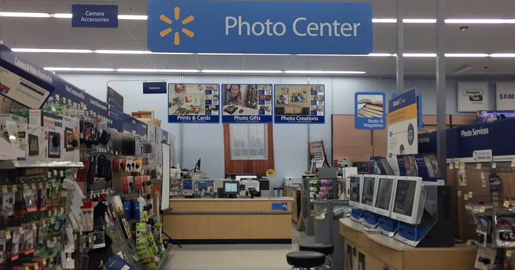 Walmart Photo Center