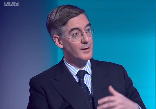 Jacob Rees-Mogg on BBC Newsnight on Tuesday, speaking about another general election (Photo: BBC Newsnight)