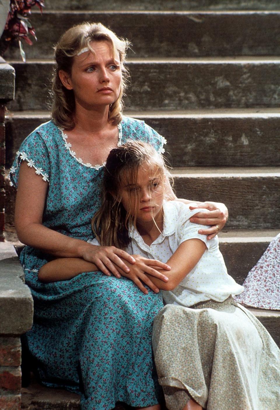 tess harper and reese witherspoon in 'the man in the moon'