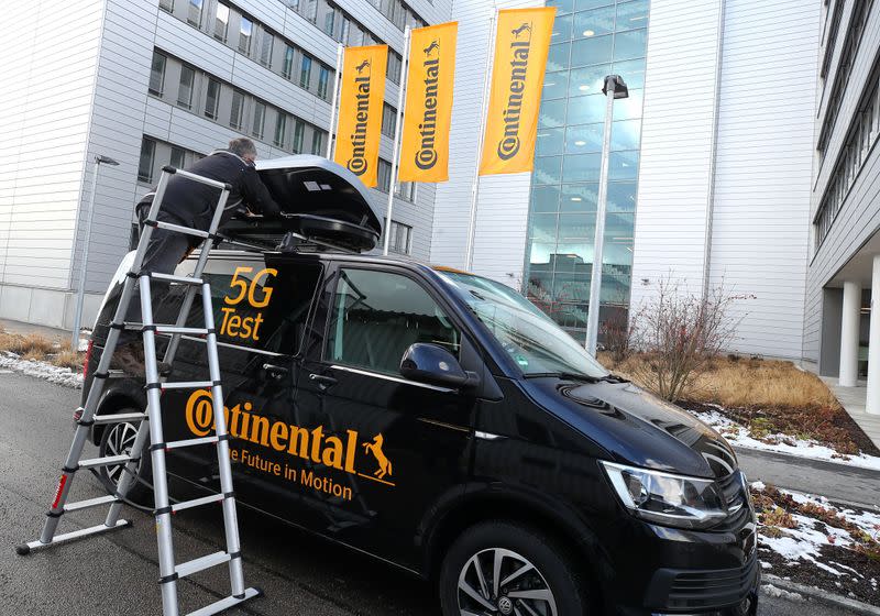 FILE PHOTO: Continental's pilot location for industry 4.0 applications in Regensburg