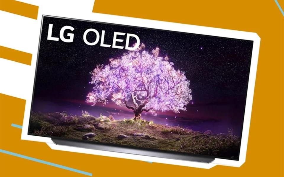 Splurge before you binge: LG's top-rated OLED TVs are on sale for Cyber Monday 2021. (Photo: LG)