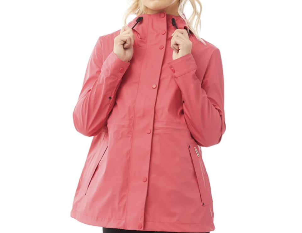 Hunter Damen Original Jacke Rosa