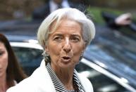 International Monetary Fund (IMF) managing director Christine Lagarde