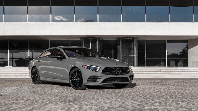 Mercedes-Benz CLS 450 4MATIC