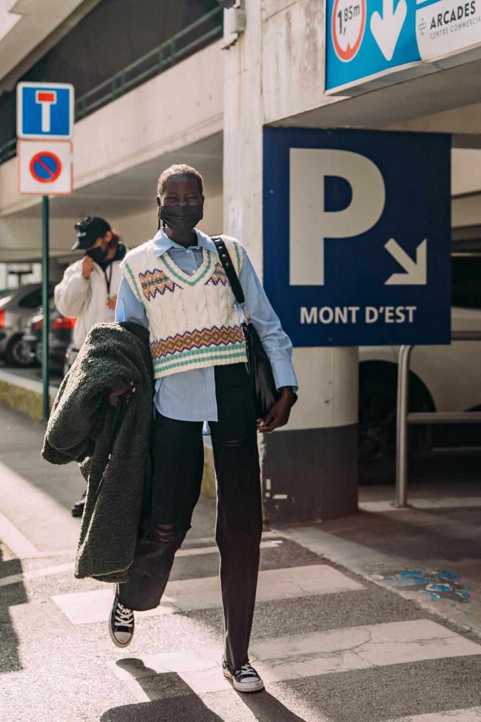 The Best Street Style at Paris Fashion Week Fall 2021