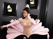 <p>You can always count on the Grammys to deliver an array of wild, risk-taking, and memorable looks. This year's red carpet was no exception. From Cardi B arriving as a pearl in an over-the-top vintage Mugler gown to J.Lo's chic white hat and a surprise appearance by a sparkling Michelle Obama, these are the 10 best looks from the 2019 Grammys. </p><p>Plus, see all the red carpet arrivals from this year's award show <a rel="nofollow noopener" href="https://www.harpersbazaar.com/celebrity/red-carpet-dresses/g26149626/all-grammys-red-carpet-dresses-2019/" target="_blank" data-ylk="slk:here;elm:context_link;itc:0;sec:content-canvas" class="link ">here</a>. </p>