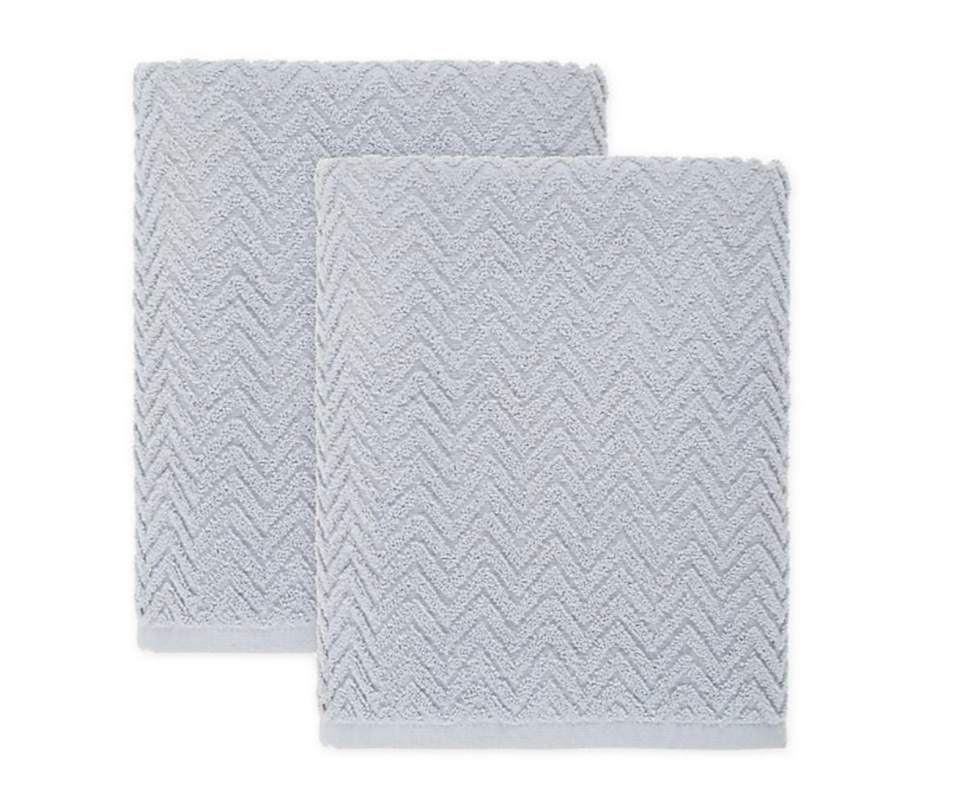 14) Simply Essential Cotton Bath Towels (Set of 2)