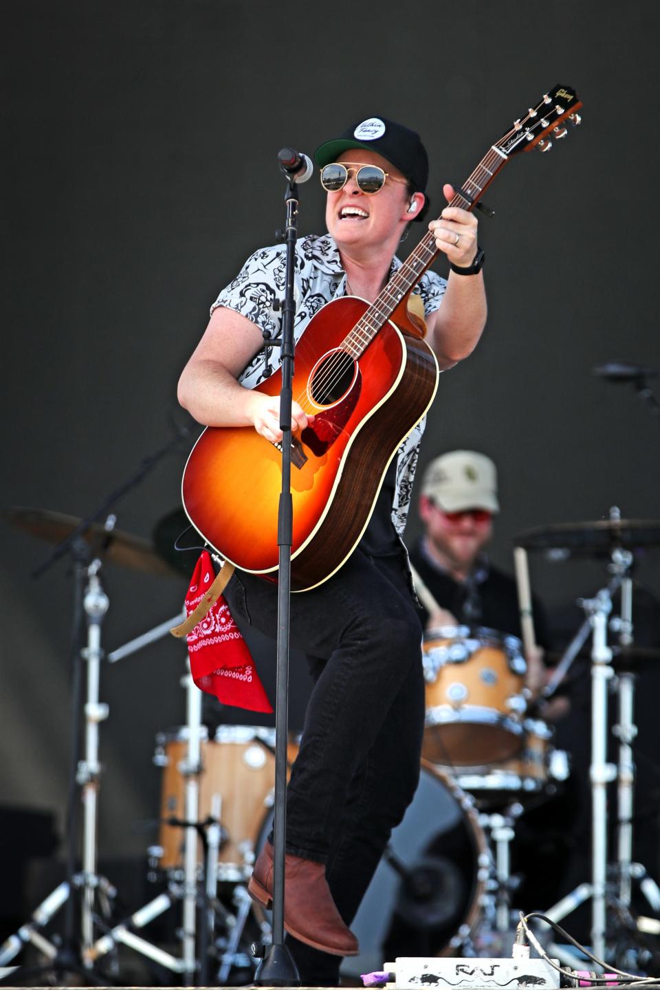 Lily Rose performs on the Mane Stage during Stagecoach country music festival at the Empire Polo Club in Indio, Calif., on Saturday, April 29, 2023. 