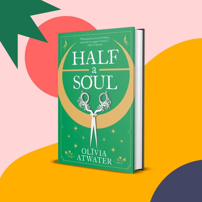 "Half a Soul" book cover