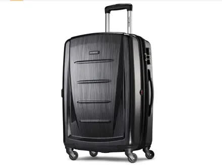 Black Friday viajero:  rebaja casi un 60% las maletas expandibles  Samsonite