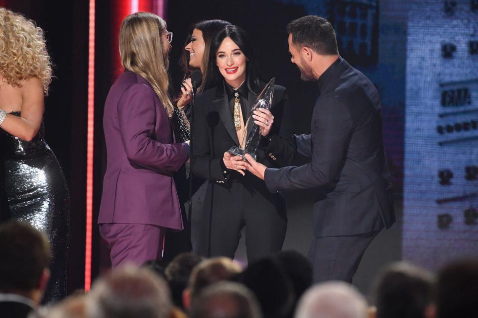 Kacey Musgraves Becomes the First Woman to Win Album of the Year in 4 Years