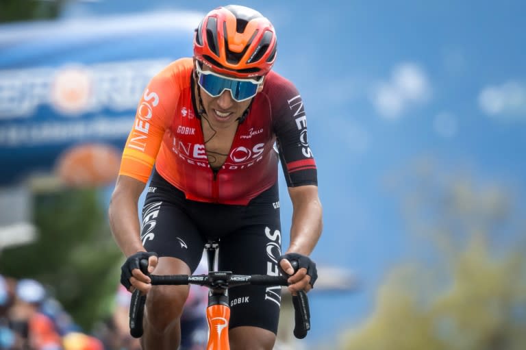 Egan Bernal won the Tour de France in 2019 but had a horror crash in 2022 (Fabrice COFFRINI)