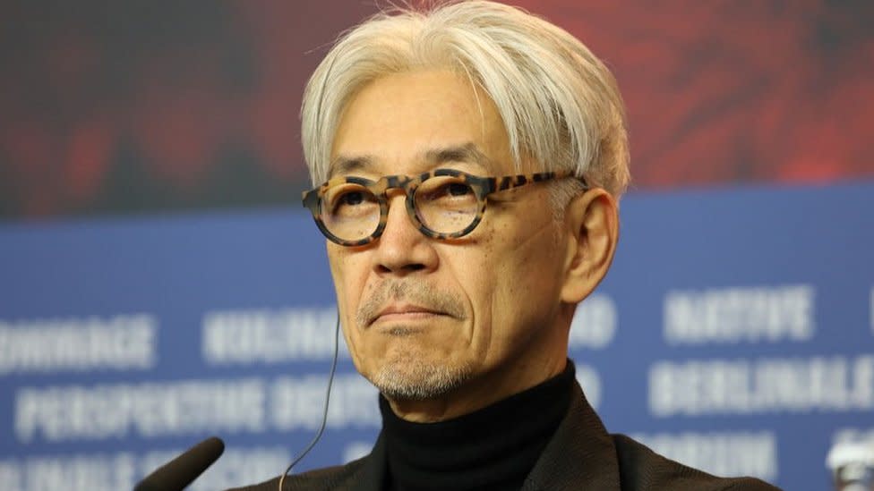 Ryuichi Sakamoto en una foto de 2018.