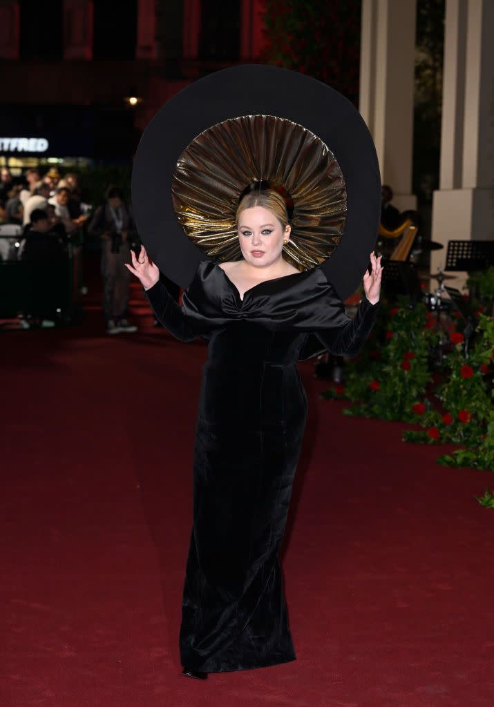 london, england september 14 nicola coughlan attends vogue world london 2023 at theatre royal drury lane on september 14, 2023 in london, england photo by gareth cattermolegetty images