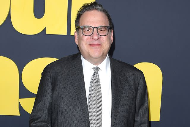 <p>Steve Granitz/FilmMagic</p> Jeff Garlin is pictured arriving at the Los Angeles Premiere Of HBO's "Curb Your Enthusiasm" Season 12 at Directors Guild Of America on January 30, 2024 in Los Angeles, California.