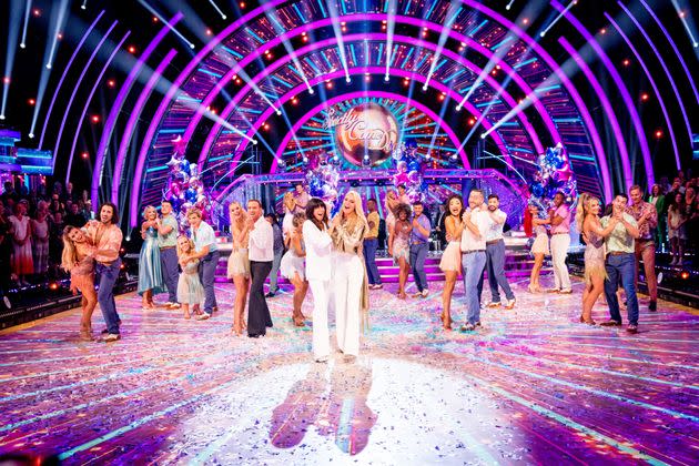 The cast of Strictly Come Dancing 2022 (Photo: BBC/Guy Levy)