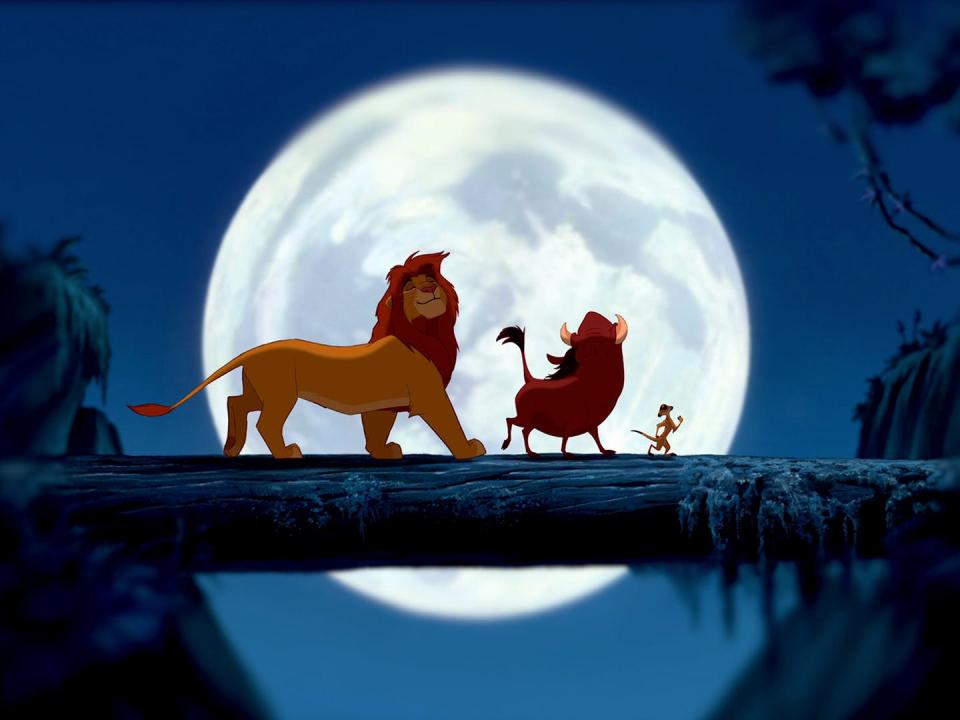 the lion king