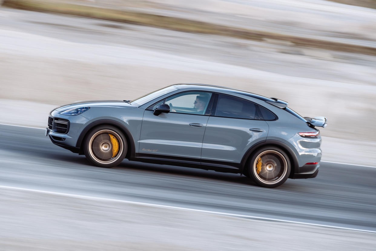 Porsche Cayenne Turbo GT