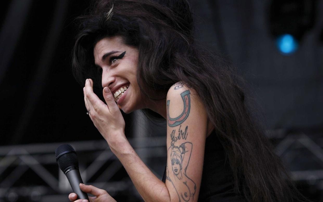 'Amy Winehouse's trademark response to inane queries was to squint, glaze over and then just troll her inquisitor'