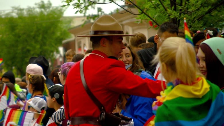 Edmonton police to march out of uniform in Pride parade