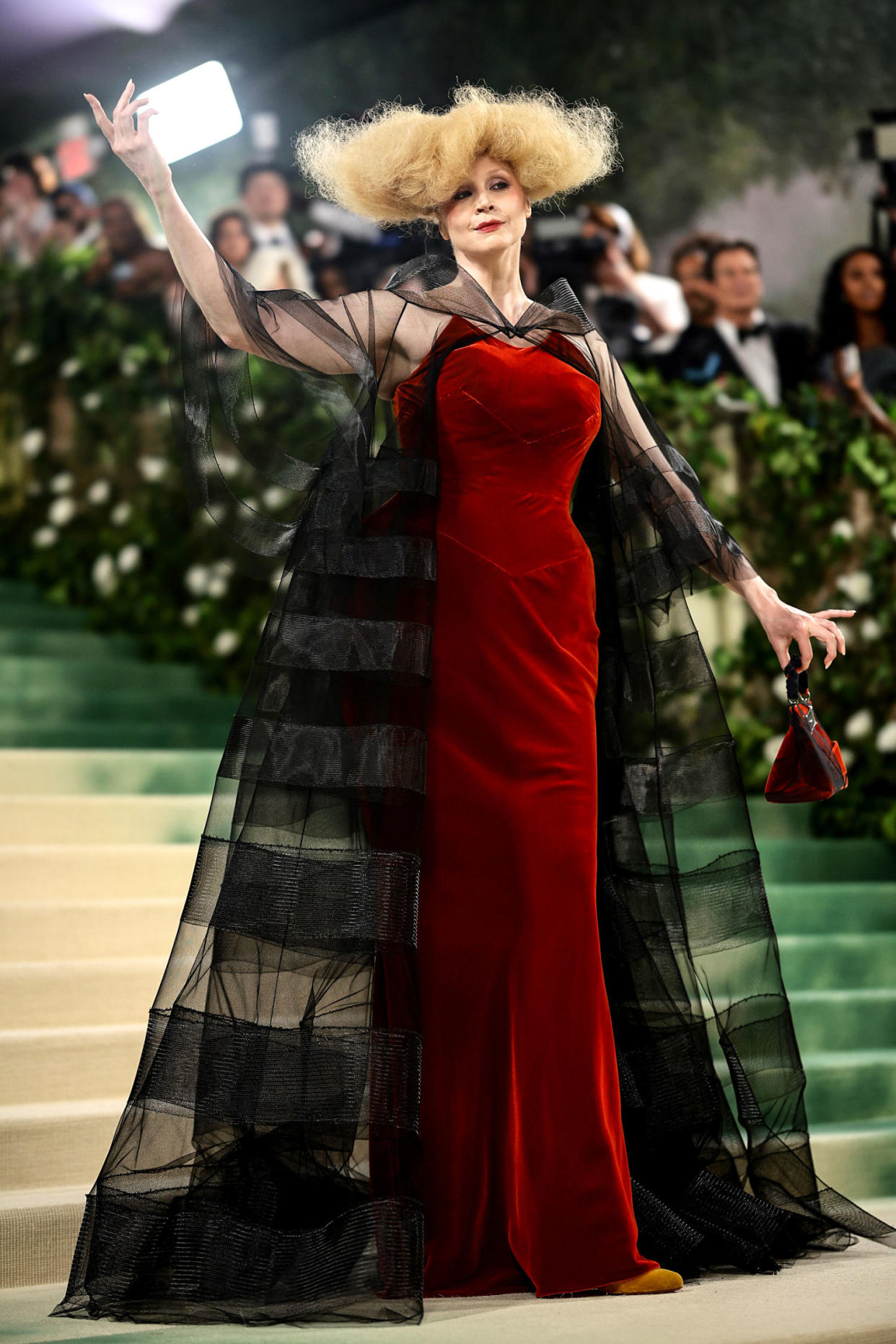 Gwendoline Christie (Dimitrios Kambouris / Getty Images for The Met Museum/Vogue)