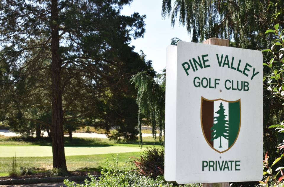 A state agency contends Pine Valley Golf Club has discriminated against female golfers and employees.