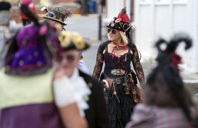 Whitby Steampunk Weekend