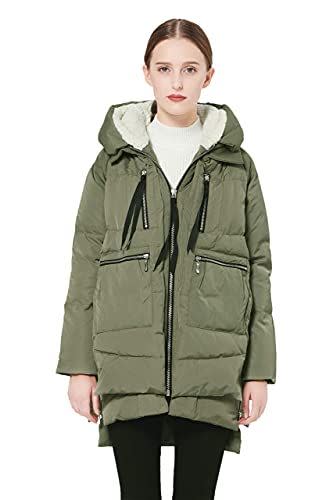 8) Thickened Down Jacket