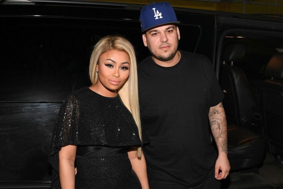 Blac Chyna, Rob Kardashian | Prince Williams/WireImage