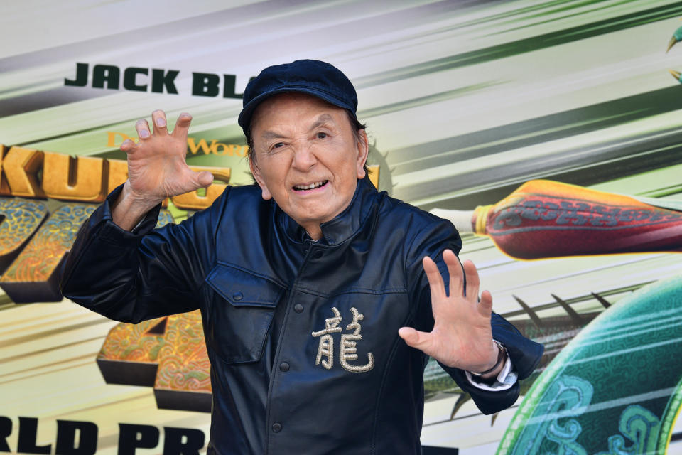 LOS ANGELES, CALIFORNIA - MARCH 03: James Hong attends the Los Angeles Premiere of Universal Pictures' 