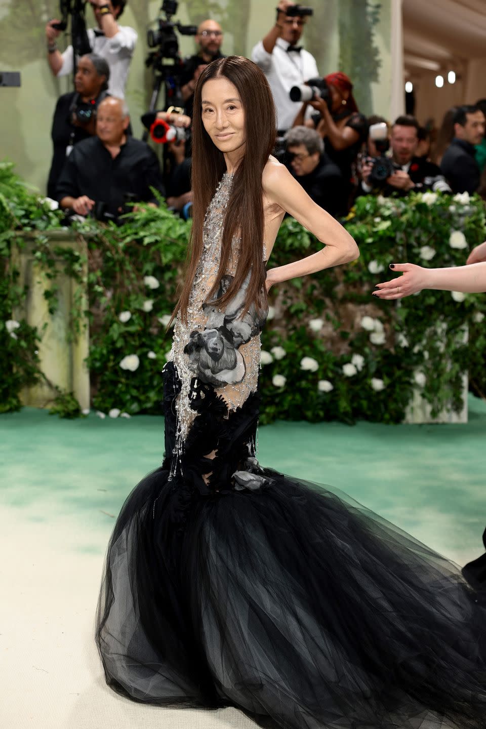 the 2024 met gala celebrating sleeping beauties reawakening fashion arrivals