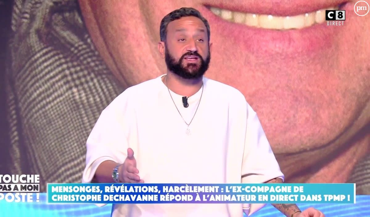 "Je ne vais pas m'associer avec toi" : Cyril Hanouna tacle Christophe Dechavanne dans "TPMP" - C8